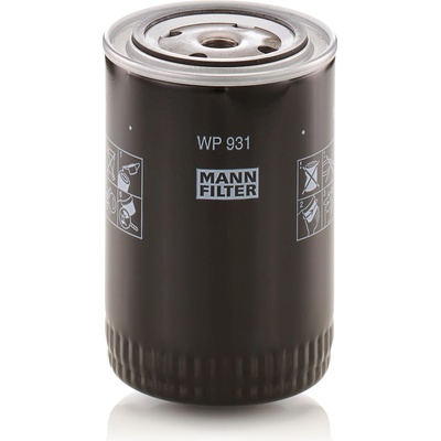 Mann-filter Маслен филтър mann-filter wp 931