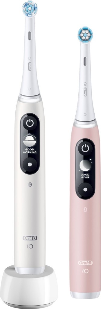 Oral-B iO Series 6 Duo White/Pink Sand