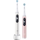 Oral-B iO Series 6 Duo White/Pink Sand