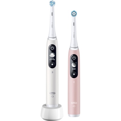 Oral-B iO Series 6 Duo White/Pink Sand