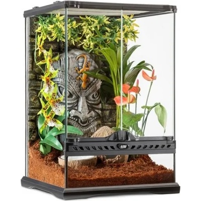 EXO TERRA Tiki Mini Tall Terrarium - 30x30x45 cm - терариум - ГЕРМАНИЯ - PT2596