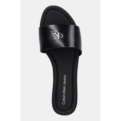 Calvin Klein Jeans Чехли Calvin Klein Jeans FLAT SANDAL SLIDE MG в черно YW0YW01697 (YW0YW01697)