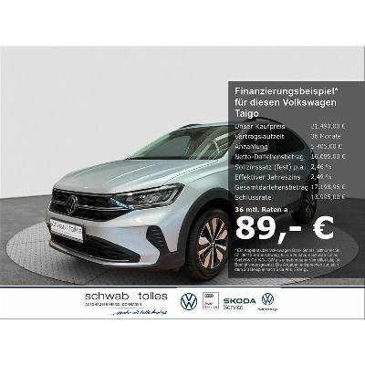 Volkswagen Taigo 1.0 TSI Goal 70 kW