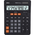 Deli Калкулатор Deli Exceed EM444, 12 разряден дисплей, настолен, 4-key Memory, Check & Correct, cut. up. 4/5, ADD2, черен (Exceed EM444) Калкулатори