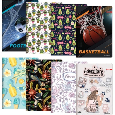 JUNIOR Zošit A5, linajkový 544 Exclusive A