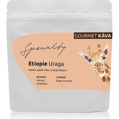 GourmetKava GourmetCoffee Specialty Ethiopia Uraga 250g: да, за капково напояване/хемакс