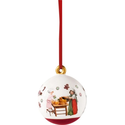 Villeroy & Boch Annual Christmas Edition 2023 vánoční koule 6,5 cm – Zbozi.Blesk.cz