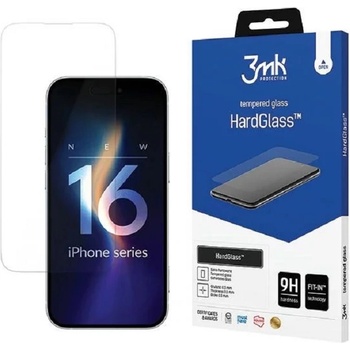 3mk Protection Стъклен протектор 3mk - HardGlass, iPhone 16, прозрачен (5903108579766)