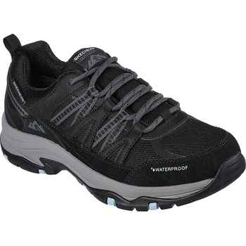 Skechers Маратонки Skechers Women's Casual Low-Top Trainers - BLACK/BLUE