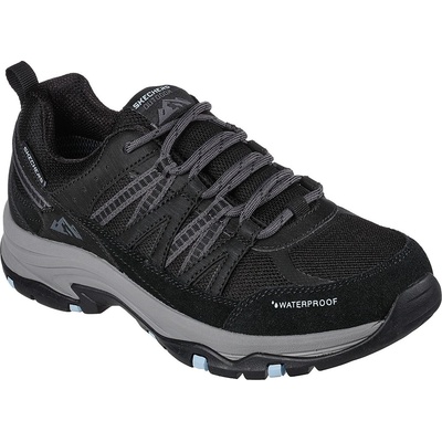 Skechers Маратонки Skechers Women's Casual Low-Top Trainers - BLACK/BLUE