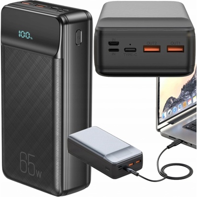 XO PR201 65W 30000mAh čierna