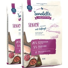 Sanabelle Senior drůbež 2 x 10 kg