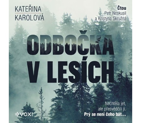Odbočka v lesích
