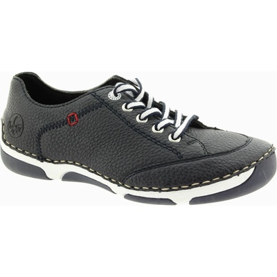 Rieker Dámské polobotky 14 BLUE F/S6 – Zboží Mobilmania