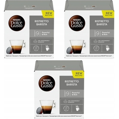 Nescafé Dolce Gusto Cafe Au Lait Ristretto Barista 48 ks
