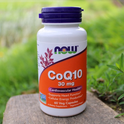 Now Foods Koenzym Q10 30 mg 60 kapsúl