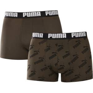 PUMA Пакет от два - мъжки боксерки Puma многоцветни Puma | Zelen Mnogotsveten | МЪЖЕ | M