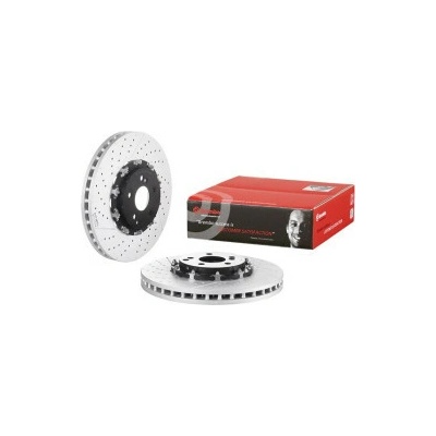 BREMBO brzdový kotouč 09.9764.23