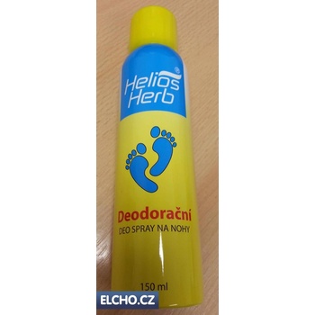 Helios Herb Deo Spray na nohy 150 ml