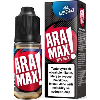 Aramax Max Čučoriedka 10 ml 3 mg