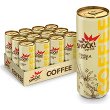 Big Shock! Coffee Vanilla Ledová káva 12 x 250 ml