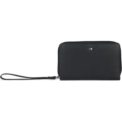 Bugatti Кожен портфейл Bugatti Black Magic, дамски, с цип, черен (49 1274 01)