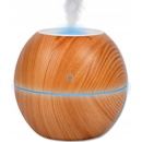 LTC zvlhčovač vzduchu 4 farby osvetlené 130 ml svetlé drevo
