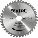 EXTOL PREMIUM Kotouč pilový s SK plátky, O140x2,6x16mm, 30T (8803210)