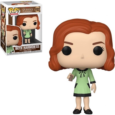 Funko POP! The Queens Gambit Beth Harmon with Rook