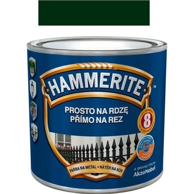 Hammerite na rez tmavě zelený 0,25L