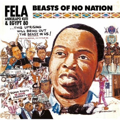 KUTI FELA: BEASTS OF NO NATION, LP