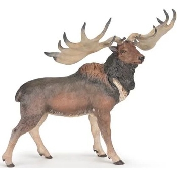 Image 1 of Papo - Фигурка за колекциониране и игра - Мегалоцерос (55080)