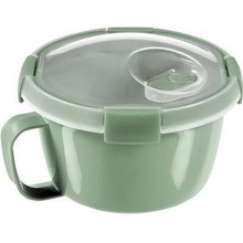 Curver Smart To Go Eco 900 ml s uškom jemná zelená 96 x 157 x 157 mm