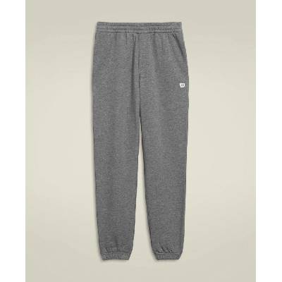 Wilson pánské kalhoty Team jogger Medium Gray Heather
