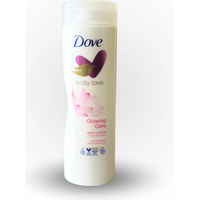 Dove Nourishing Secrets Glowing Ritual telové mlieko (Lotus Flower Extract and Rice Milk) 250 ml