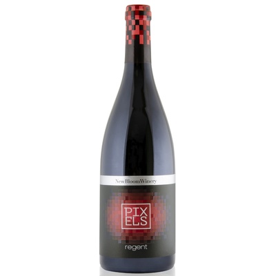 New Bloom Winery Червено вино pixels Регент