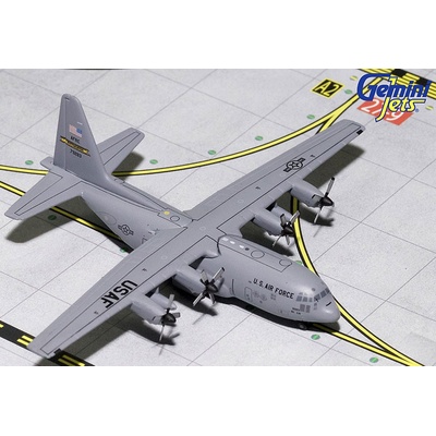 Gemini Lockheed C130 Hercules USAF 1:400