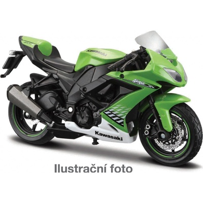 Maisto Kawasaki Ninja ZX-10R Zelená 1:18