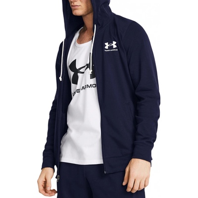 Under Armour mikina s kapucňou UA Rival Terry LC FZ 1370409-410