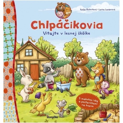 Knihy – Chlpáčikovia. Vitajte v lesnej škôlke - Richert, Larisa Lauber Katja
