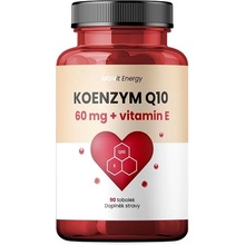 MOVit Koenzým Q10 60 mg + Vitamín E 90 kapsúl