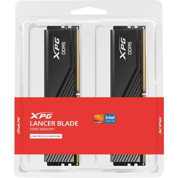 Image 1 of ADATA XPG Lancer Blade 32GB (2x16GB) DDR5 5600MHz AX5U5600C4616G-DTLABBK