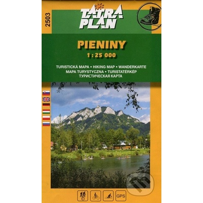 TM Pieniny 1:25 000 Kolektív autorov