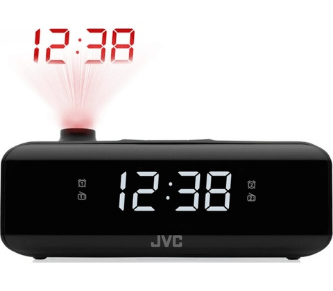 JVC RA-E211B černý