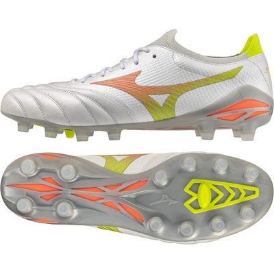 Mizuno MORELIA NEO V BETA ELITE FG Bílá