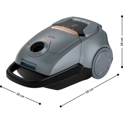 Sencor SVC 9110BL 4AAAA EcoPower