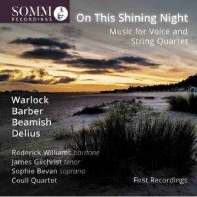 On This Shining Night - Music for Voice and String Quartet CD