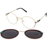Crullé Диоптрични очила Crullé Assemble C2 Clip-on - alensa