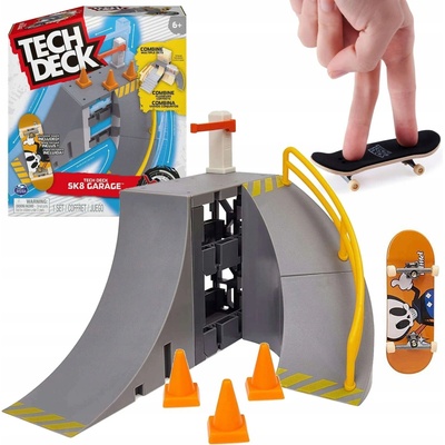 Tech Deck Xconnect Sjezdy se zábradlím