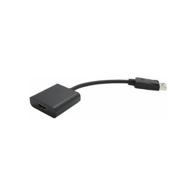 Roline Видео конвертор VALUE 12.99. 3134 : : DisplayPort / M - HDMI / F, Със звук, 0.15 м, Черен, 12.99. 3134